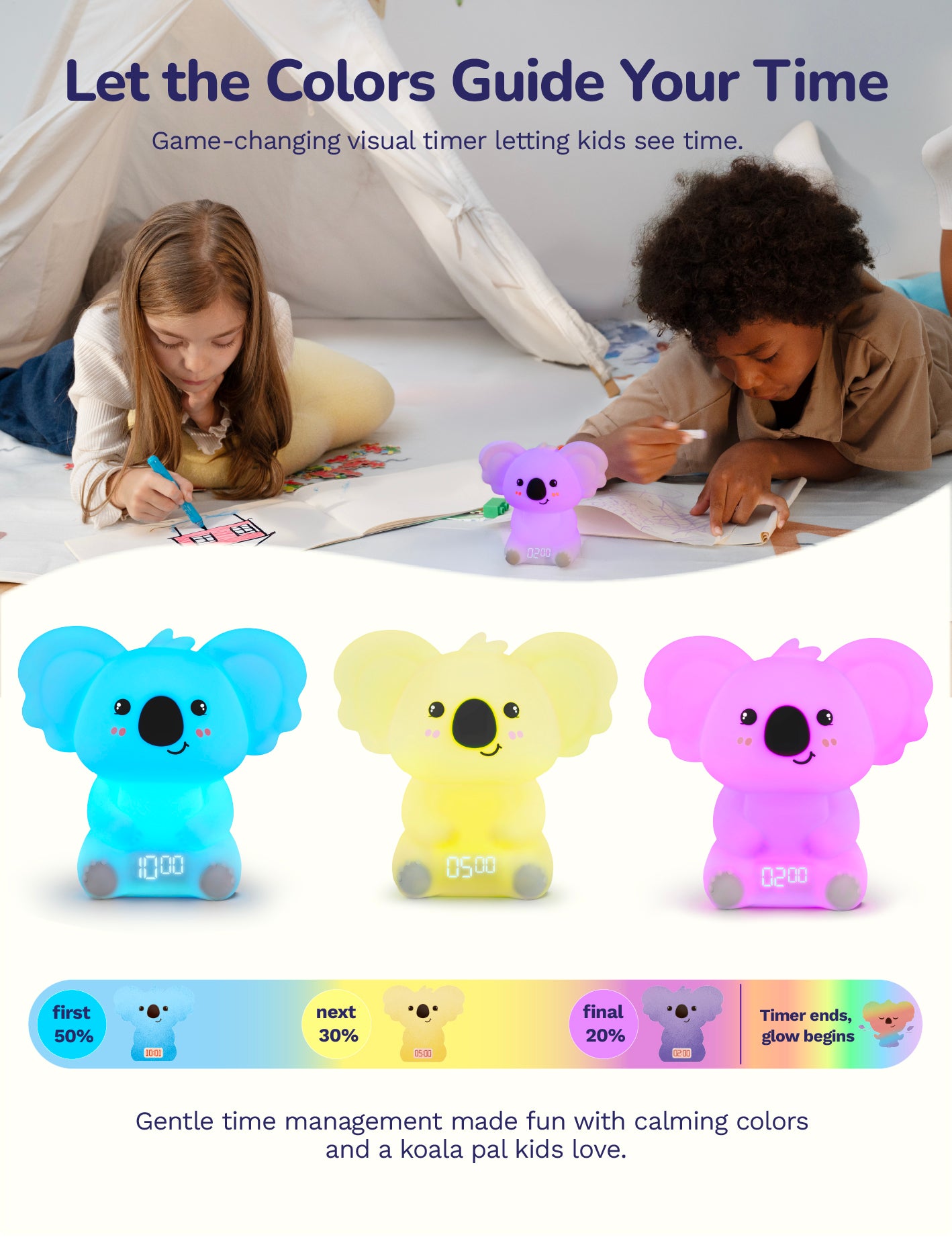 Timer Pal Visual Timer  - Kyle the Koala