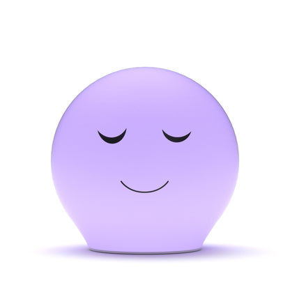 Mindful breathing assistant, Breathing Pal, with mood-enhancing colors